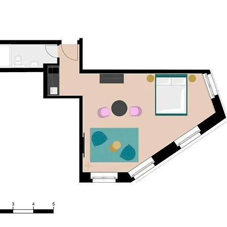 Apartment Bank House L 205 - Griwa Rent