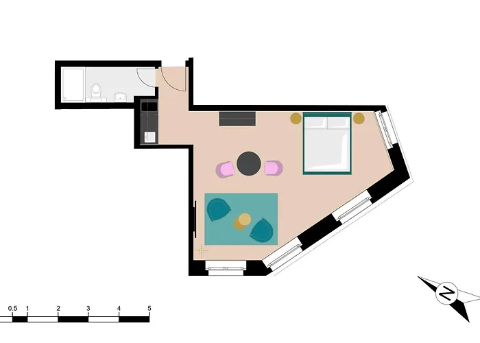 Apartmán Bank House L 205 - Griwa Rent